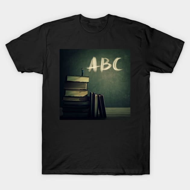 ABC T-Shirt by 1STunningArt